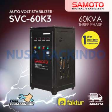 STABILIZER SAMOTO SMT 60K3 60KVA 3PHASE