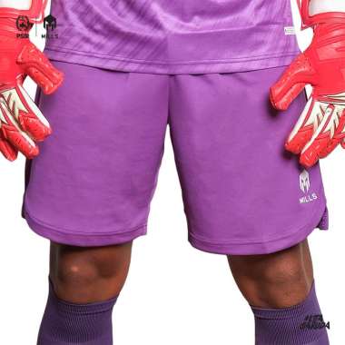 MILLS Celana Timnas Indonesia Football Short Third GK Purple 3115INA XXXL Purple S Purple