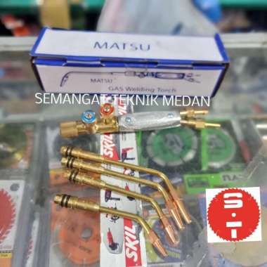 ALAT BLENDER BLANDER LAS GAS KARBIT WELDING TORCH LENGKAP SET MATSU