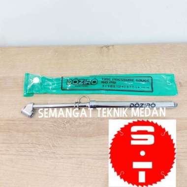 ALAT UKUR ANGIN BAN MOBIL MOTOR TIRE PRESSURE GAUGE 160 psi DOZIRO