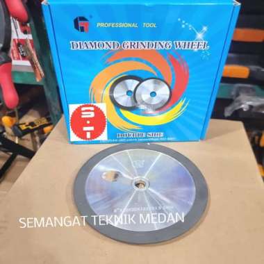 DIAMOND ASAH 6S2 POLES MATA TCT 6" GRIT 240 2sisi 2 Sisi 6 " Inch GT