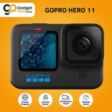 GoPro Hero 11 Black GoPro Hero11 Go Pro Action Camera - Garansi 1 Th hero 11 only