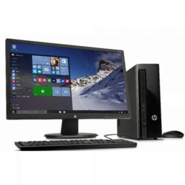 HP PC Built-Up Slim 501-P0103L Win10 Pro