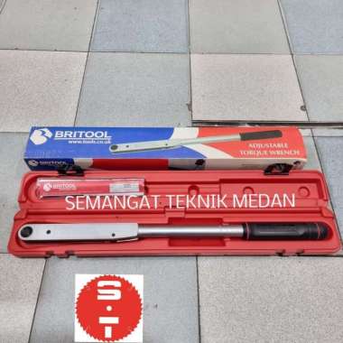 EVT2000A KUNCI TORSI MOMEN MOMENT TORQUE WRENCH 23KG 1/2" BRITOOL