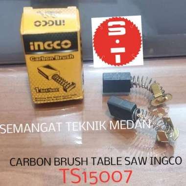 SPAREPART CARBON BRUSH MESIN TABLE SAW TABLESAW INGCO 10" TS15007