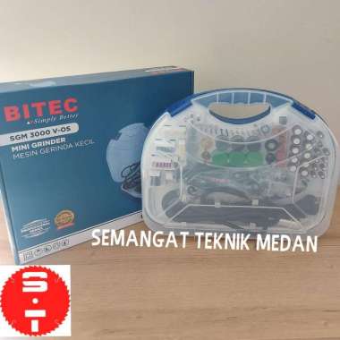 SGM3000 MINI DIE GRINDER GRENDA BOR TUNER BOTOL 3mm SET BITEC SGM 3000
