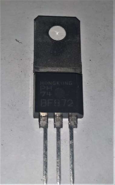 Transistor BF872 BF 872 PNP High Voltage Transistor TO-202