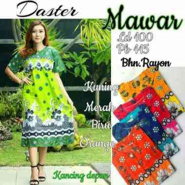 Daster Dress Busui Baju Wanita Rayon Bumil Manohara Premium PINK