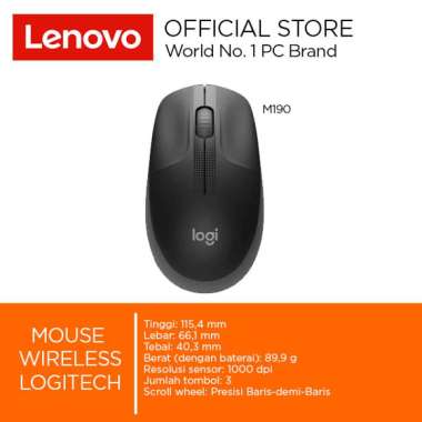 Mouse Wireless Logitech M190 Wireless / Mouse Logitech Mouse Wireless RANDOM