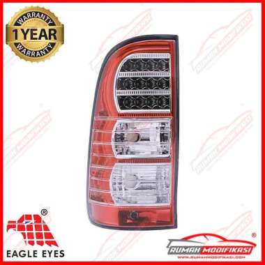 STOP LAMP TOYOTA HILUX VIGO 2004-2010 EAGLEEYES LED RED CLEAR