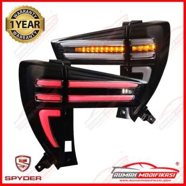 STOP LAMP TOYOTA INNOVA REBORN 2016-ON SONAR BLACK SEQUENTIAL