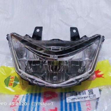 Lampu reflektor depan Honda Beat New Led Beat Street K1A 2020 original Beat LED K1A Win/Tenshi