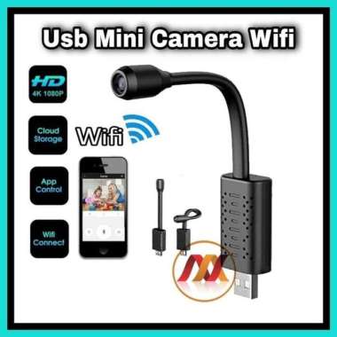 HT-Smart Mini Camera Wifi Usb Ip Camera - Spy Camera USB Flexible U11 - TANPA MEMORY TERBAIK Multico