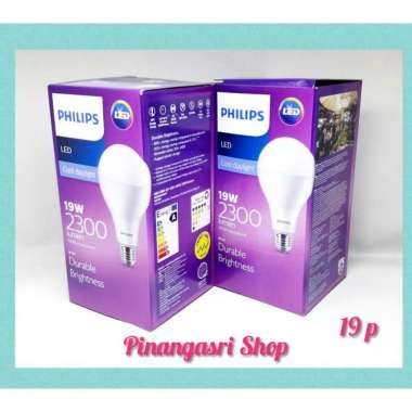 Lampu LED Philips 19 watt 19w / Philip Putih 19 w Bulb LED 19watt