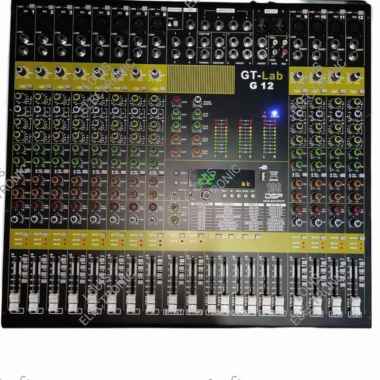 Mixer Audio GT Lab G12 GT-Lab12 GTLab G12 GTLabG12 12 Channel By RDW