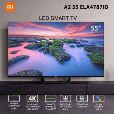 XIAOMI LED ANDROID TV 55 A2 ELA4787ID (55 INCH)