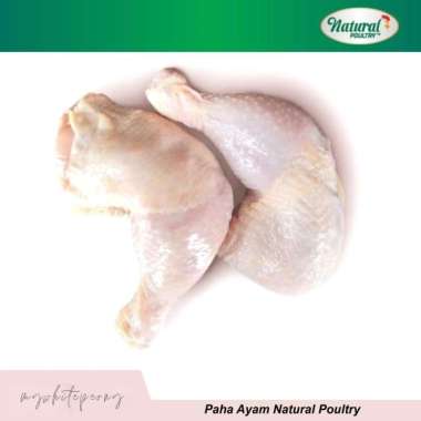 Paha Ayam Probiotik Utuh Natural Poultry