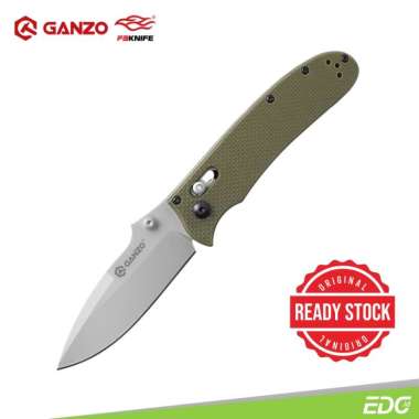 Ganzo G704-GR 440C G10 Green Survival Camping Tools