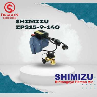 SHIMIZU BOOSTER ZPS 15-9-140 / POMPA BOOSTER