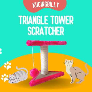 [NO BRAND] Triangle tower scratcher