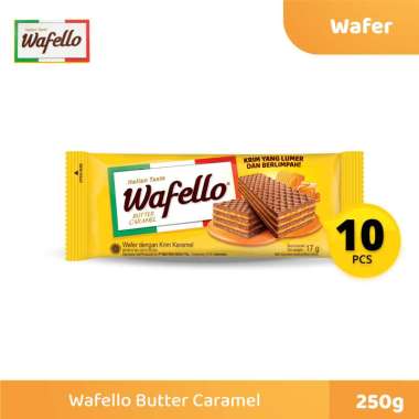 Wafello Butter Caramel 10 Pcs @ 15 Gram