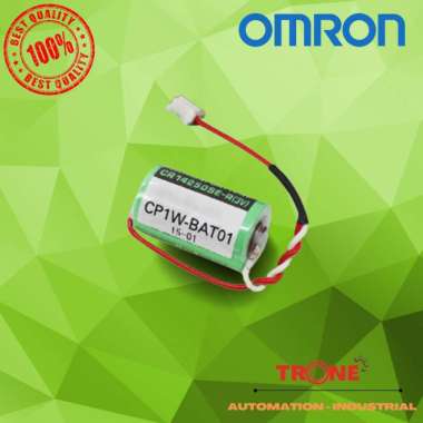 Omron Controller Battery Baterai PLC tipe CP1W-BAT01