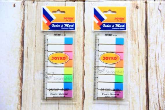 Pembatas Penanda Buku | Index & Mark Joyko IM-38