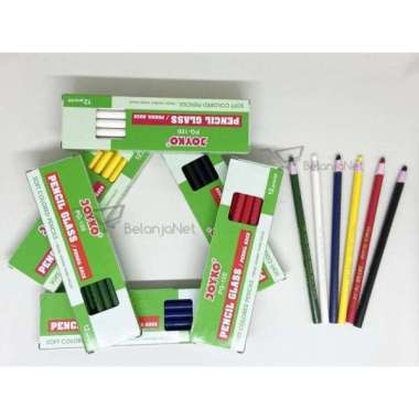 Pensil Kaca / Pencil Glass Joyko PG-100 [1 LUSIN] Biru
