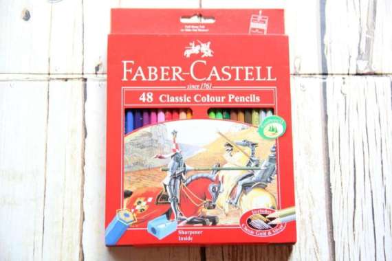 Pensil Warna Faber Castell 48 Color