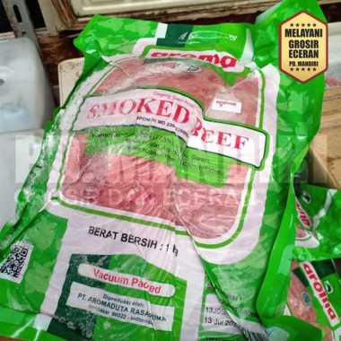 AROMA SMOKED BEEF 1 KG DAGING SAPI ASAP OLAHAN