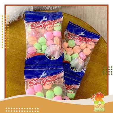 NA Kamper Kapur Barus / Kamper bentuk Bola / Kamper anti Serangga / Kamper SEAGULL PANDA BARUS / Kam