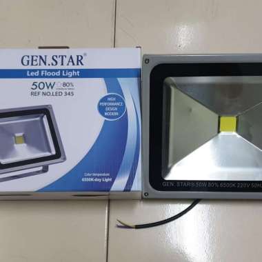 Lampu Sorot LED cob 50w Tembak. Flood Light Outdoor Rainproof 50w