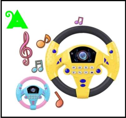 MAINAN SETIR-SETIRAN MOBIL-MAINAN stir mobil steering wheel setir setoran mobil anak anak viral