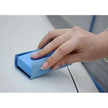 Busa coating auto detailing aplikasi coating ke body motor mobil kaca