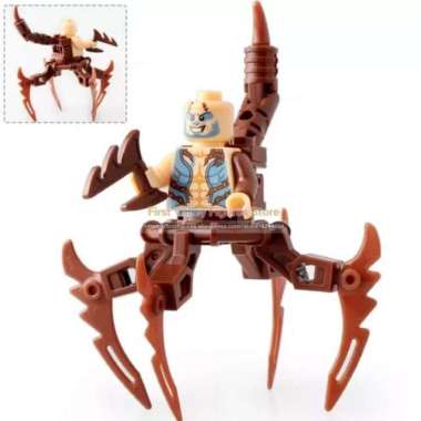 minifigure scorpion xinh 1141
