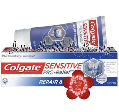 Colgate Sensitive Pro Relief Original Whitening Enamel Repair Complete Protection Repair Prevent Too