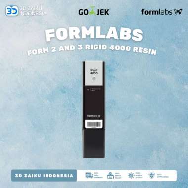 Original Formlabs Form 2 and 3 Rigid 4000 Resin for 3D Printing