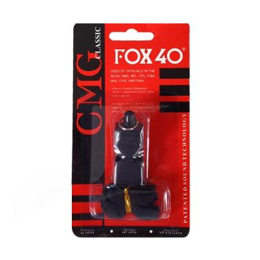 Fox 40 Peluit Olahraga hitam