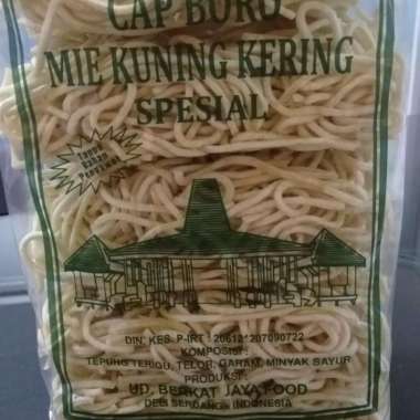 Mie Kuning Kering Special Cap Boro