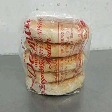 Pia Kacang Hitam / Hijau Damai Ho Phing K. Hijau Isi 5