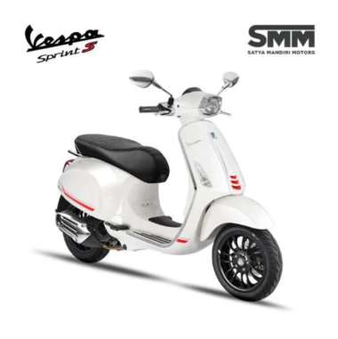 Vespa Sprint S 150 I-GET ABS Sepeda Motor [OTR Surabaya] White