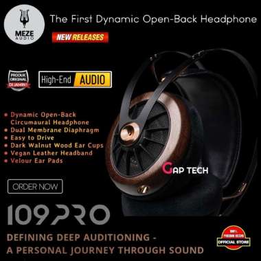 Meze Audio 109 Pro / 109Pro Premium Dynamic Open-Back Headphone Original