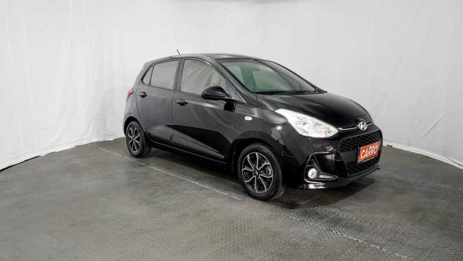 Hyundai Grand I10 1.2 GLX MT 2019 Hitam 48 - Hitam M/T Jakarta Selatan