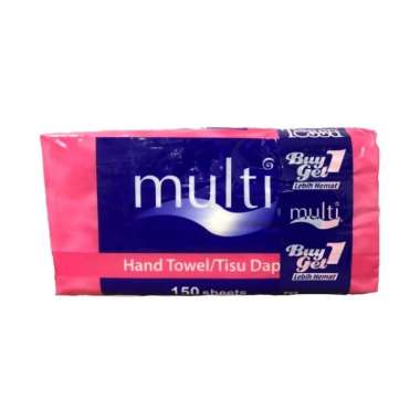 promo 2 pcs TISSUE/TISU MULTI ECO HAND TOWEL 150 sheet