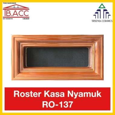 Roster / Lubang Angin Keramik Trisensa RO-137EA Tobecco WAJIB GOJEK
