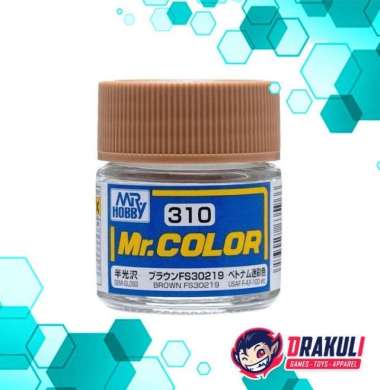 Mr. Hobby Mr. Color Model Kit Paint – Brown FS30219 C310