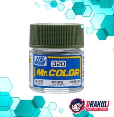 Mr. Hobby Mr. Color Model Kit Paint – Dark Green C320