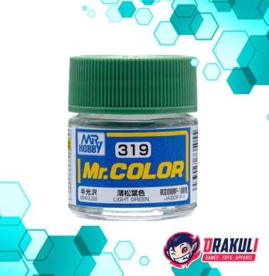 Mr. Hobby Mr. Color Model Kit Paint – Light Green C319