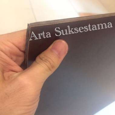 Ebonit Sheet 10mm x 350mm x 800mm / Ebonit Lembaran Custom