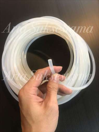 Oring silikon padat 6mm meteran / Silicone Cord